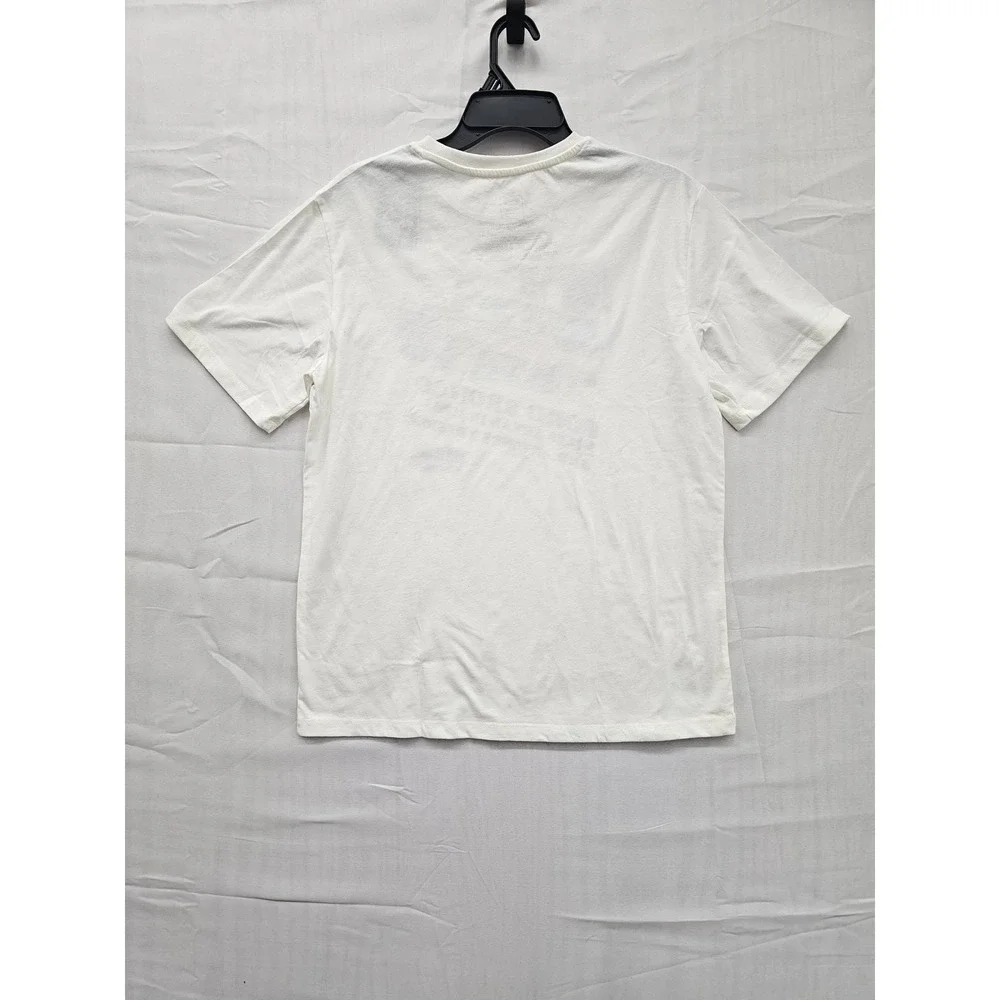 Ford Bronco Graphic T-Shirt Boys XXL 16/18 Cream Short Sleeve‎ Mad Engine New